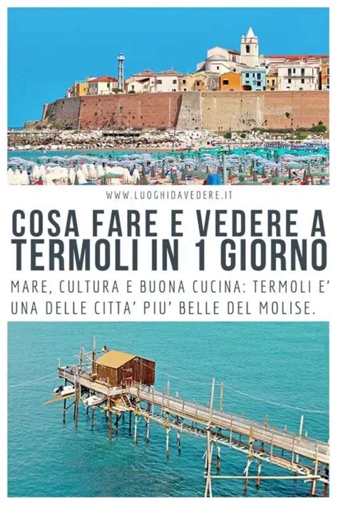 tudor tangeziale di termoli|Itinerario 1 .